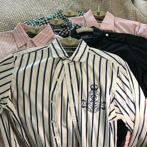 Polo and Purple Label Shirts